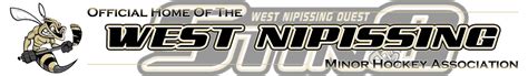 Schedule & Results (West Nipissing Minor Hockey).
